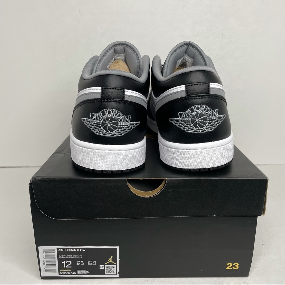 Nike Air Jordan 1 Retro Low “Medium Grey/Shadow” NEW 2021 - Picture 4 of 4